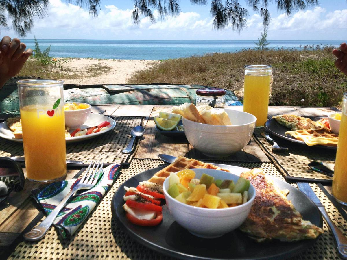 Nzuwa Lodge Пемба Екстериор снимка