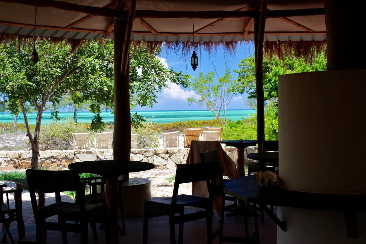 Nzuwa Lodge Пемба Екстериор снимка